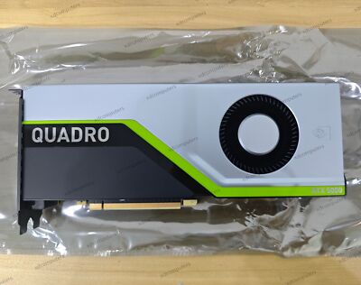 Nvidia Quadro RTX 5000 16GB Video Card GDDR6 Graphic Card PCI Express 3.0 x16