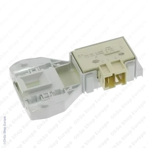 INTERRUPTOR DE BLOQUEO ARISTON Cerradura de puerta para lavadora A1437 A1535UK A1600WD A1636  Foto 4 de 4