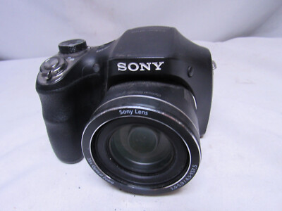 Sony Cyber-shot DSC-H300 20.1 MP Digital Camera - Black for parts