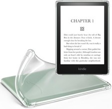 Clear Silicone Case for 6.8 Inch Kindle Paperwhite 11th Gen 2021 Cover
