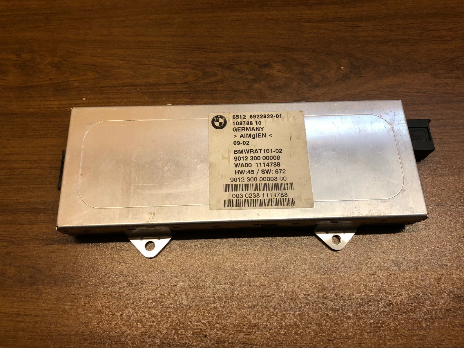 BMW 7 Series E65 N62 Comfort Module 6512692282201 for sale online 