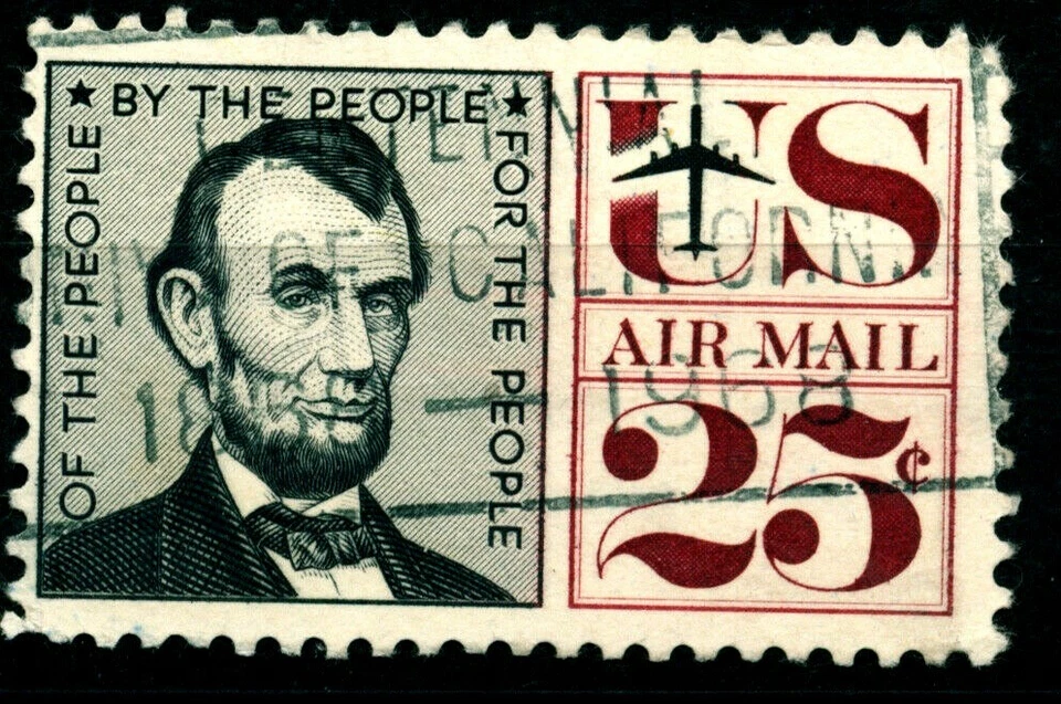 TRANSPORT ● Flugzeug Aviation Air mail ● USA   [2] - Bild 1 von 2