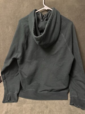 Roots Canada Hoodie Pullover Sweatshirt Men's Medium M Forest