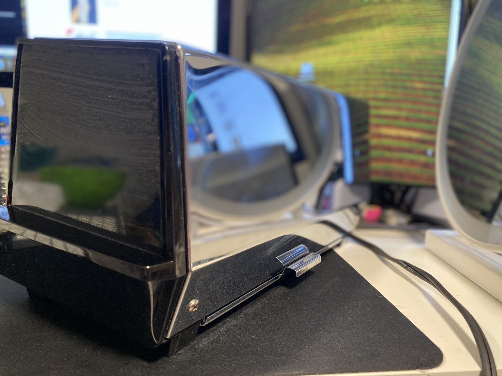 Vintage GE Deluxe ToastROven Toaster Oven T93B USA Made Original Box