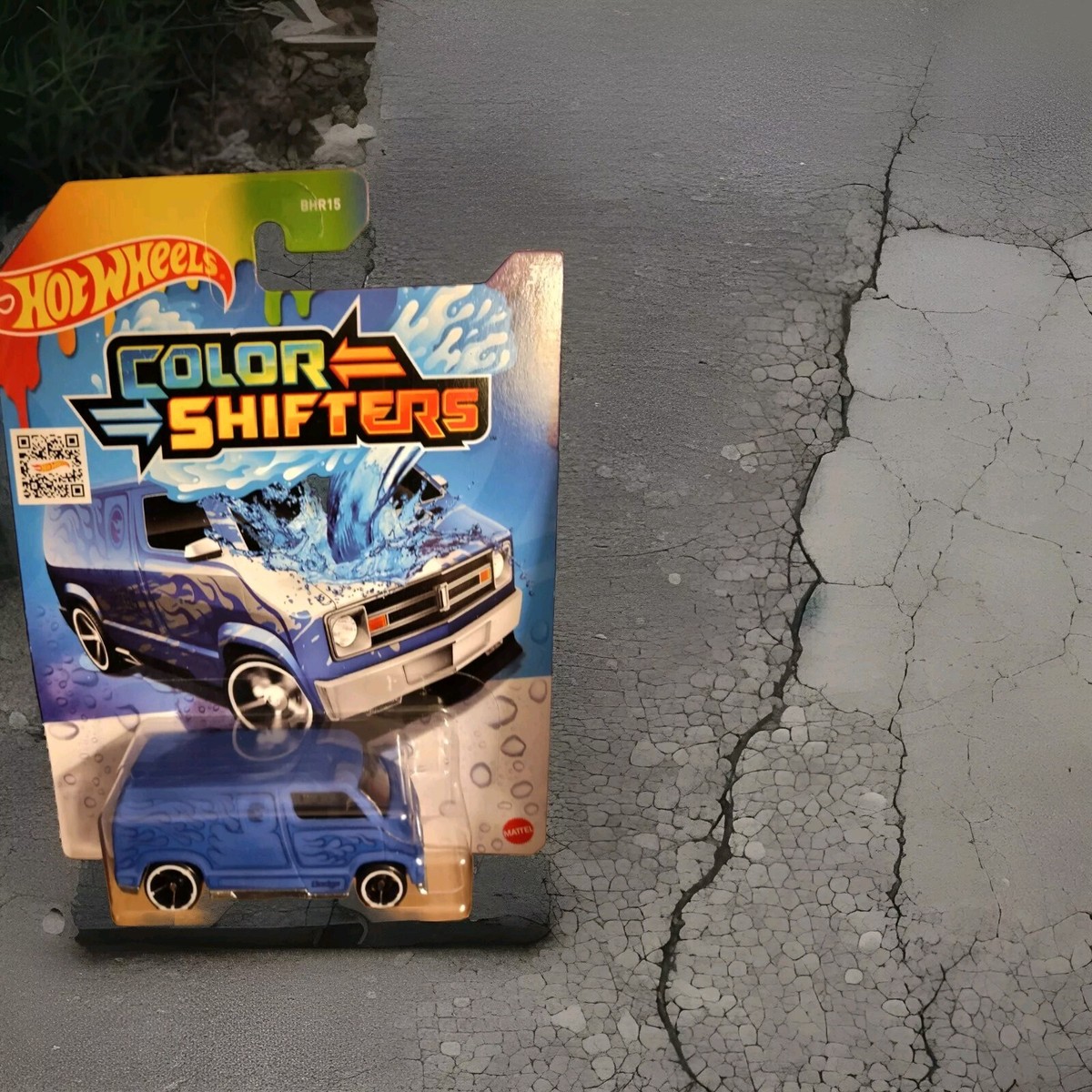 Hot Wheels Color Shifters '77 Dodge Custom Van Treasure Hunt HTF