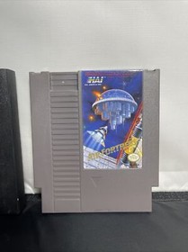 AIR FORTRESS CLASSIC ORIGINAL VIDEO GAME MANUAL Nintendo System CARTRIDGE NES