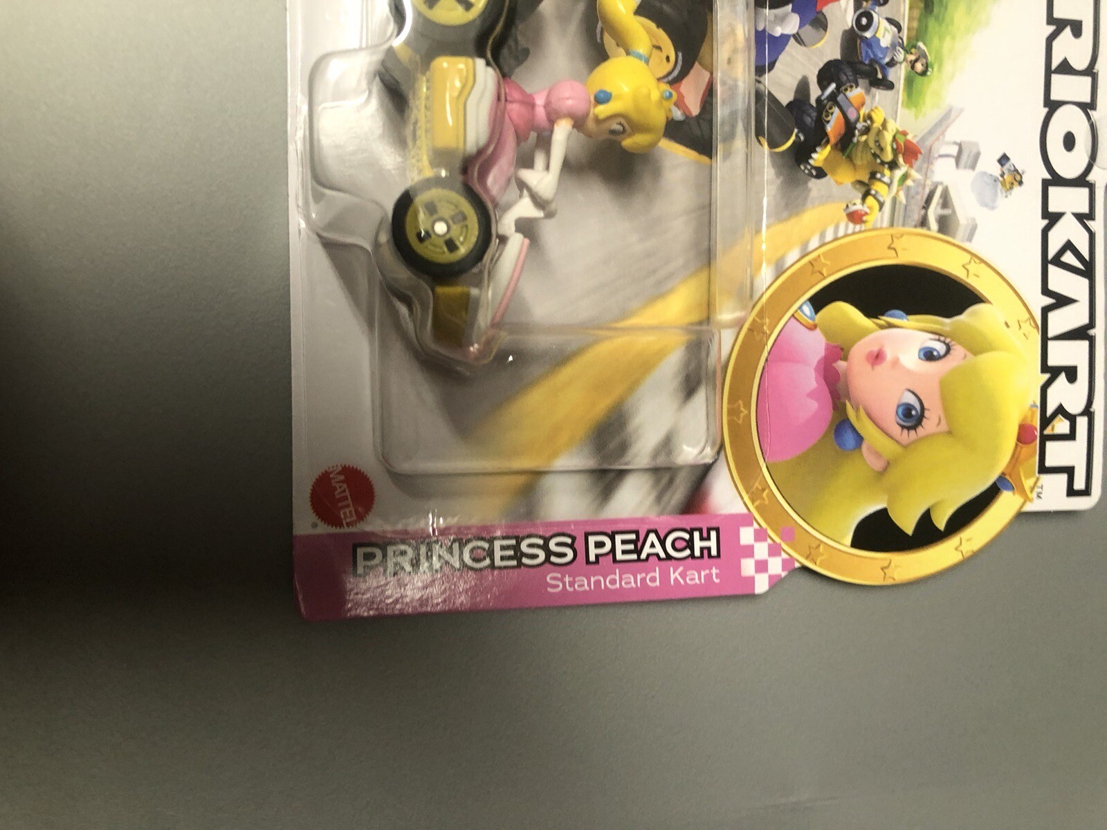 Mario Kart PRINCESS PEACH Nintendo Hot Wheels 2020 