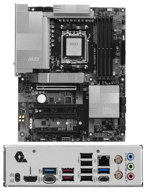 Bundle Ryzen 9 9950X3D, 32GB DDR5-6000, MSI Pro X870-P WiFi, Noctua NH-U14S