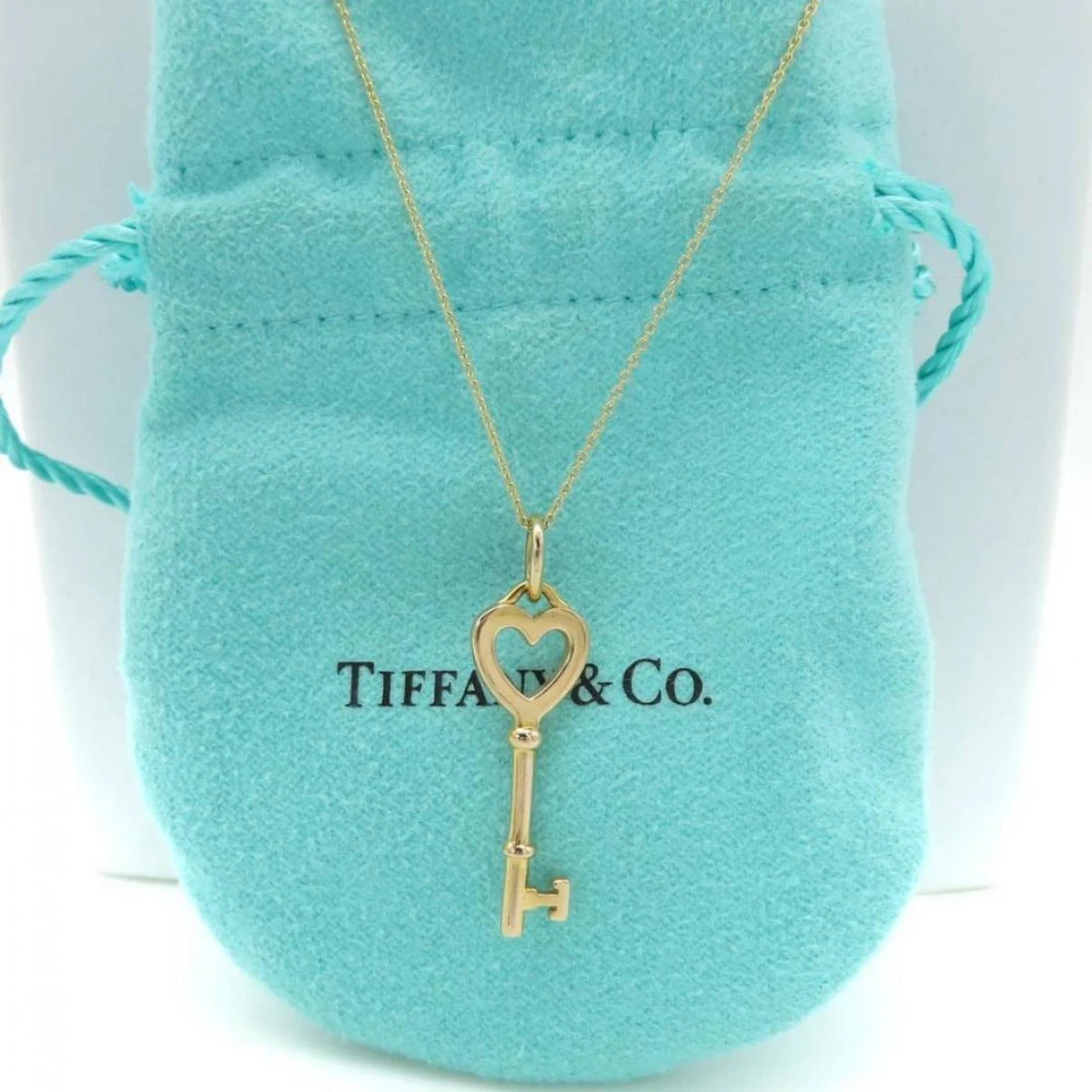 Tiffany and co 750 necklace sale