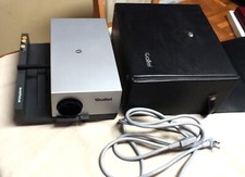 Vintage Rollei P35E Autofocus Slide Projector w/Rollei Projar 28/85 Lens in Case