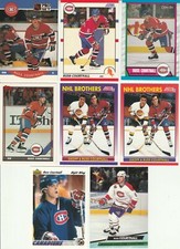 🏒 20 + different RUSS COURTNALL cards lot 1990 - 1995 Canadiens Stars
