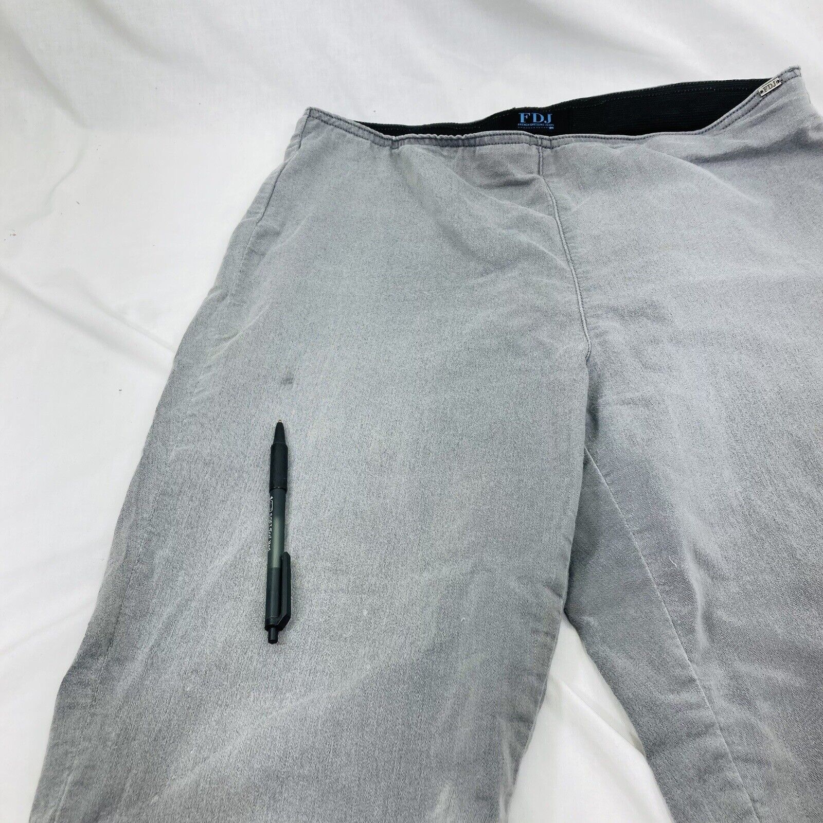 FDJ French Dressing Jeans 10 Capri Jegging Pull O… - image 16