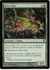 River Boa *Uncommon* Magic MtG x1 Jace vs Vraska SP