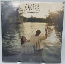 Casper Hinterland limited wine-red marbled Vinyl LP Neu