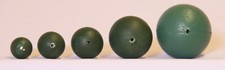 CatMaster Tackle Mega Hard Polystyrene Balls 20mm pack of 6