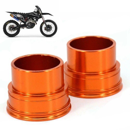 Wheel Hub Spacers Kit Motorcycle CNC Fits For KTM 505-530SX/SX-F/XC-F 2003-2012 - Picture 2 of 13
