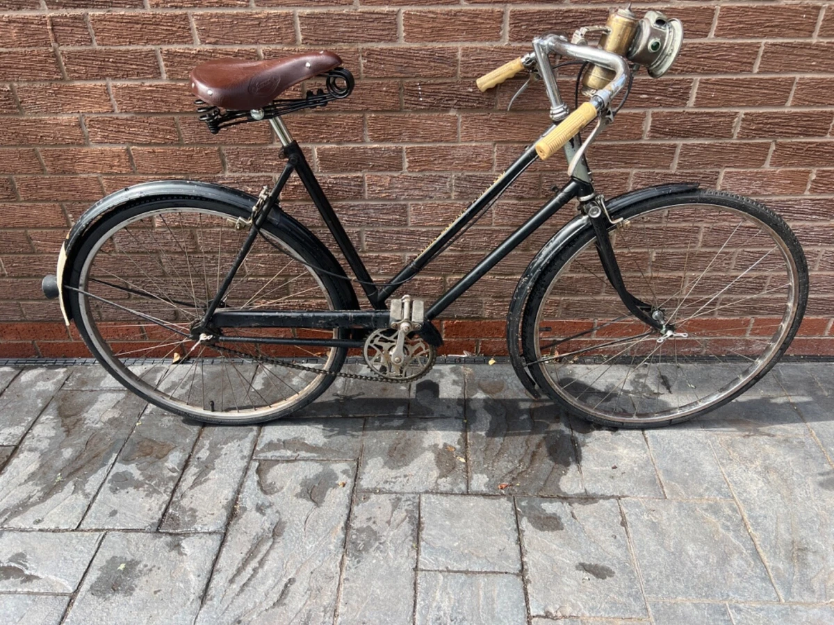 Vintage 1932 Raleigh Sports Model Road Cycle LESS SADDLE sale due to moving