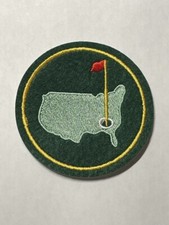 Rare Masters Augusta National Golf Club Iron On Sew On 3" Embroidered Golf Patch