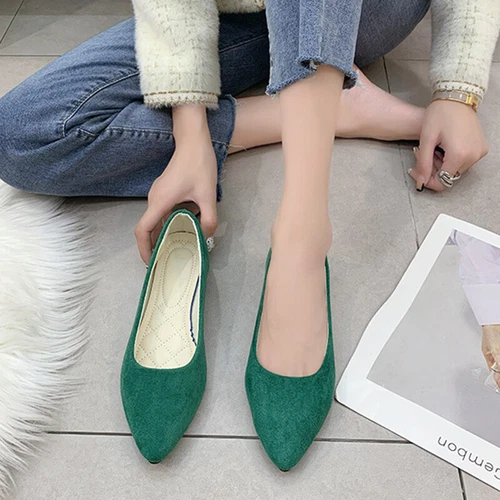 Women Flats Slip On Loafers Walking Women's Comfort Fashion Casual Shoes - Bild 60 von 87