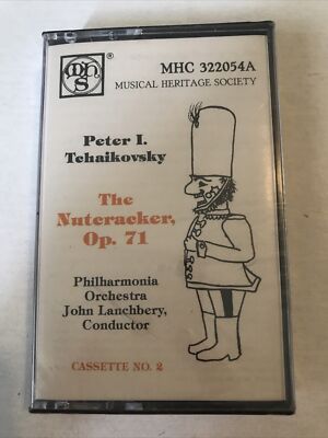 TCHAIKOVSKY THE NUTCRACKER OP. 71 Cassette 2 Philhamonic Orchestra MHS New