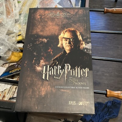 1/6 Star Ace Harry Potter Order Of The Phoenix Alastor  Mad-Eye  Moody