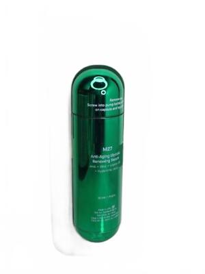 SPOILED C. M27 ANTI AGING GLYCOLIC RENEWING SERUM 1 OZ ON CARD