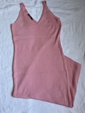 Women Dress Pink One size #TISS