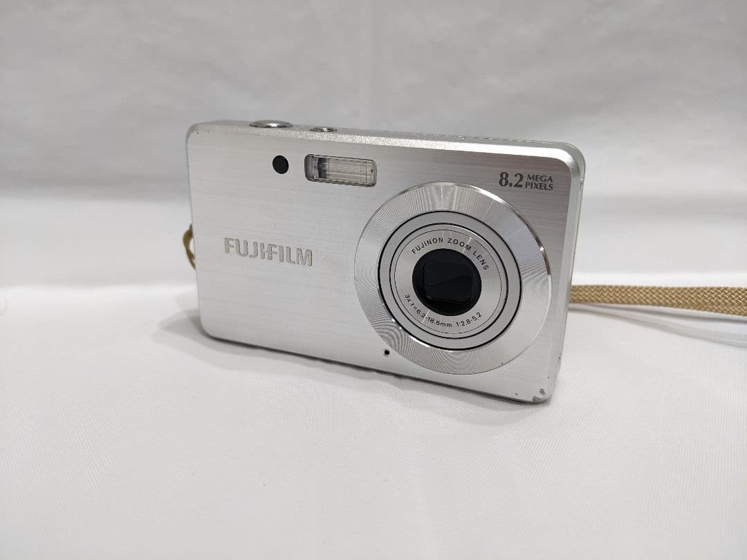 Fujifilm FinePix J10 8.2 Megapixel Compact Digital Camera Untested