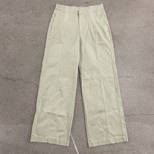 Alo Yoga High Waist On Point Moto Trouser Wide Leg Women s Large Green