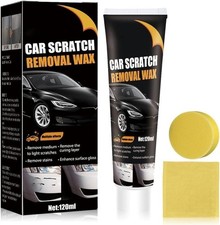Car Scratch Repair Wax Polishing Paste Kit With Sponge Wipe For Vehicles New Us Car Scratch Repair Wax Polishing Paste Kit With Sponge Wipe For Vehicles New Us
