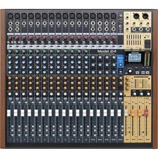 TASCAM Model 24 24-Track Recording Mixer USB Audio Interface Multitrack new