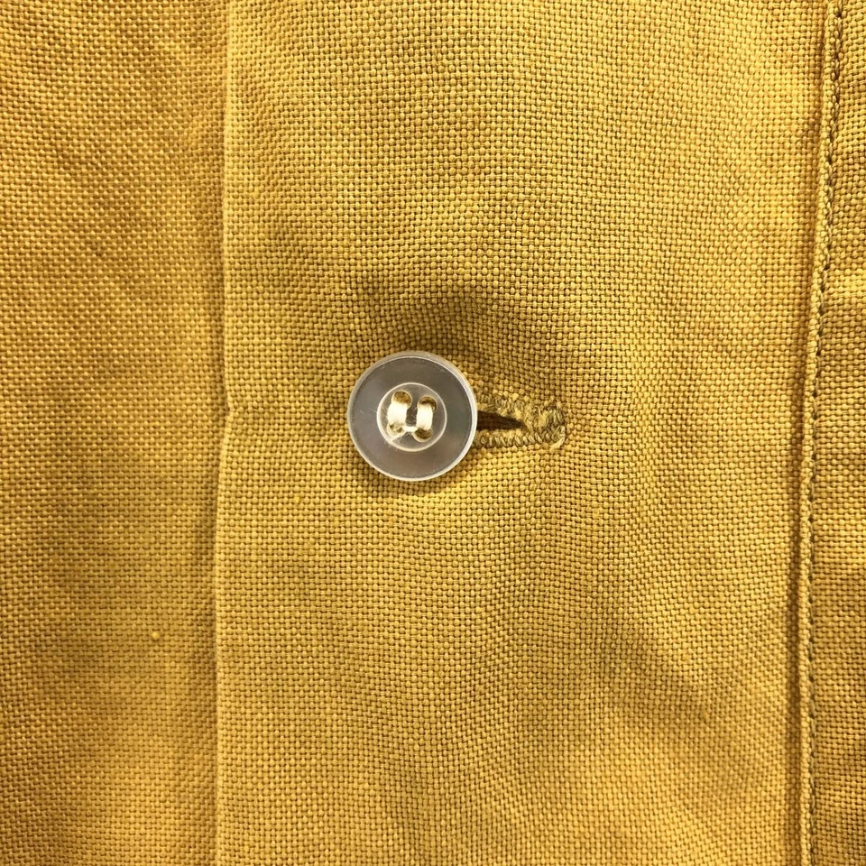 Camisa de Bowling Hilton Vintage Años 60 Cuadrada Hecha en EE. UU. Para Hombre Talla Pequeña Foto 4 de 4