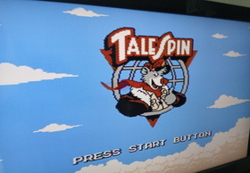 Disney's TaleSpin for Nintendo NES PAL A UK Boxed Complete CIB Cleaned Tested
