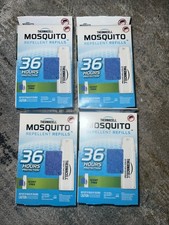 4 Thermacell 36hr Refill ~3 Fuel Cartridge~9 Mats