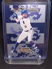 2025 Panini Crusade Jackson Chourio #59 gold foil