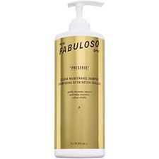 evo Fabuloso Pro Preserve Shampoo 33.8 oz NEW