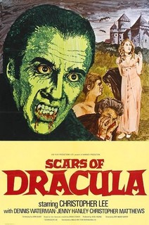 Super 8MM FILM Scars of Dracula 1970 Sound Christopher Lee Jenny Hanley