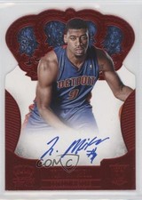 2013-14 Panini Preferred Crown Royale Rookies Red 37/75 Tony Mitchell Auto 0s55