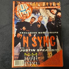 Pop Star Magazine Issue Sep/Oct 1999 NSYNC Illustrated, Backstreet Boys
