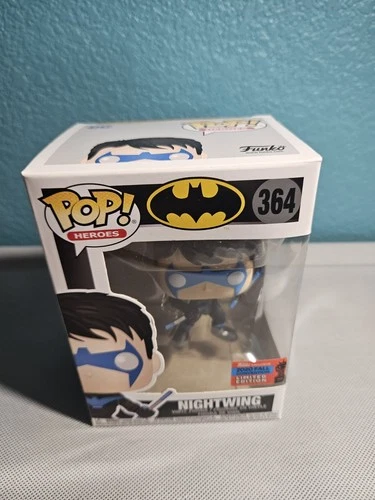 Funko Pop! Vinyl Nightwing Batman 2020 Fall Convention Limited Edition #364