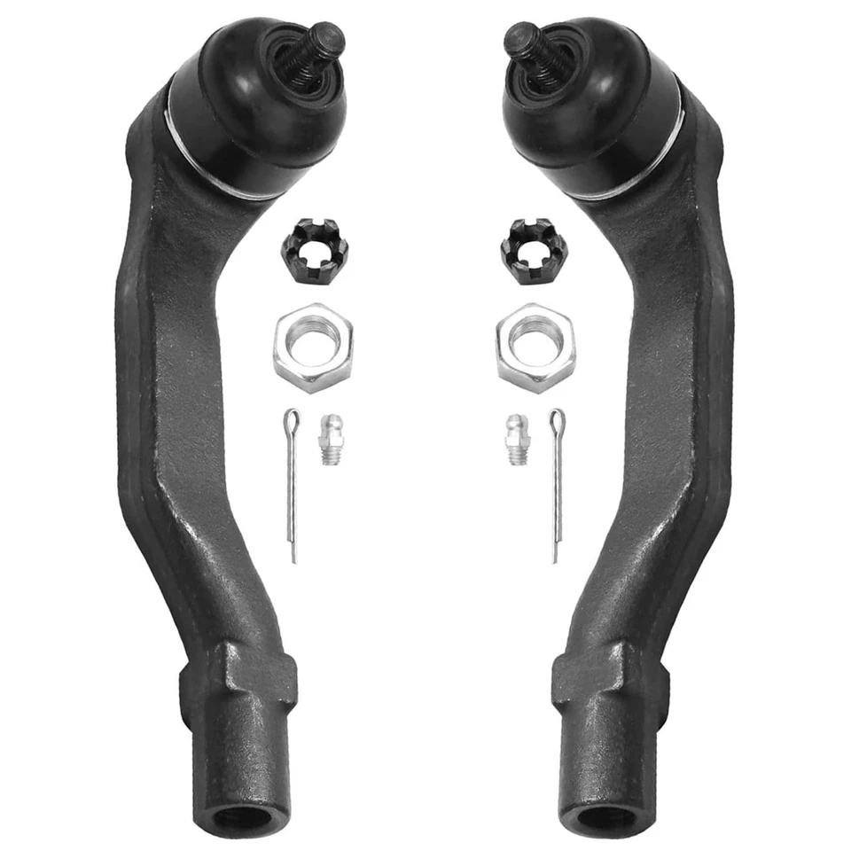 7pc Steering Rack and Pinion Tie Rods for 1988 1989-1991 Honda Civic CRX - Image 3 of 4