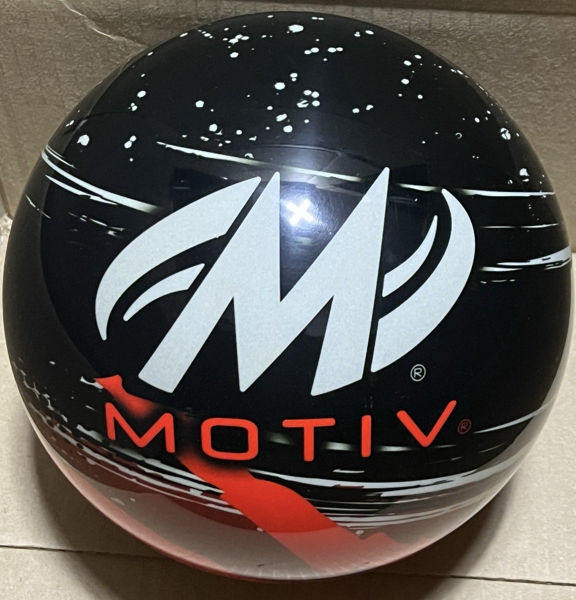 OTB Motiv Jackal Spare 15 lb Bowling ball New No Original