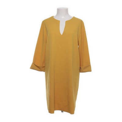 Zara, Kleid, Größe: M, Gelb, Einfarbig, Damen #FHJ
