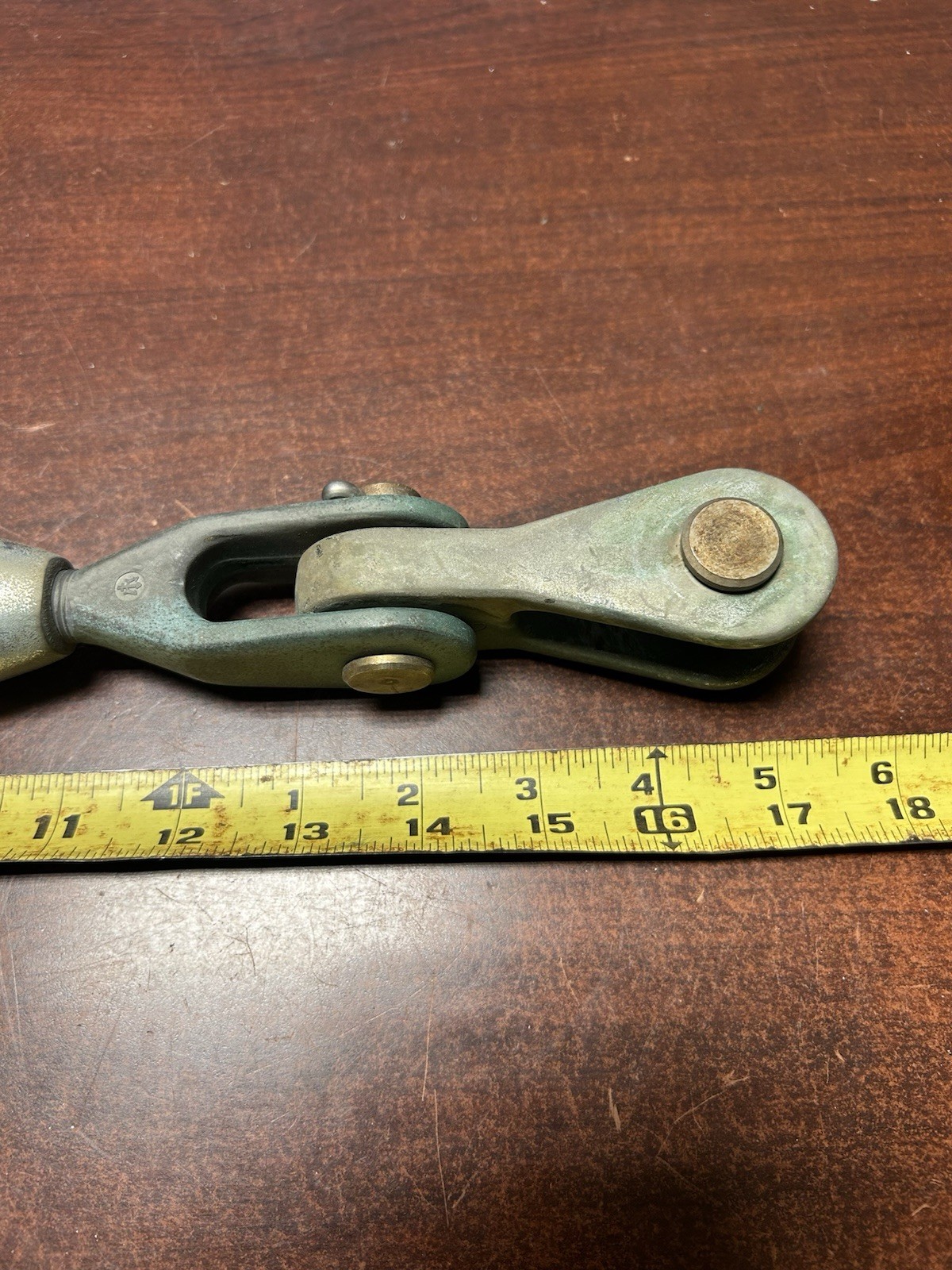 (1) Bronze 5/8” Merriman Turnbuckle & (1) 5/8” Toggle Jaw