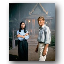 Daliah Lavi, Peter O'Toole Photo 8x10 Lord Jim Film Set 1965 Richard Brooks