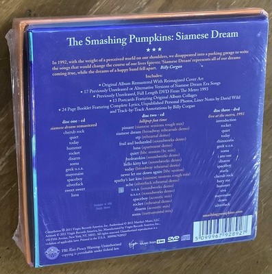 Siamese Dream [Deluxe Edition CD/DVD] [Box] by The Smashing