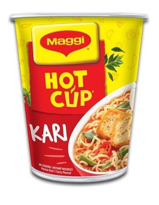 maggi curry hot cup