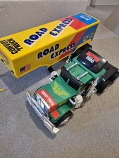 Nikko Thunder Road Remote Control Hauler Truck 1:25 Scale Boxed Vintage Rare 80s