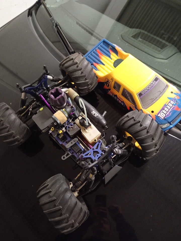 Rc Tornado 1/8 A Scoppio - Immagine 4 di 4