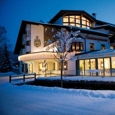 Österreich Urlaub 2 Personen | Gutschein Biohotel Leutascher Hof Tirol 5ÜF Sauna - Bild 1 von 4